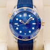 Omega Seamaster 300 Blue 18K Yellow Gold Ref 210.22.42.20.03.001 2025 - 4