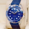 Omega Seamaster 300 Blue 18K Yellow Gold Ref 210.22.42.20.03.001 2025 - 5