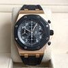 Audemars Piguet 25940OK Royal Oak Offshore 18k Rose Gold Box & Papers Rubber Clad - 3