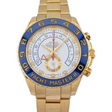 Rolex 116688 Yacht-Master II Yellow Gold Box & Papers