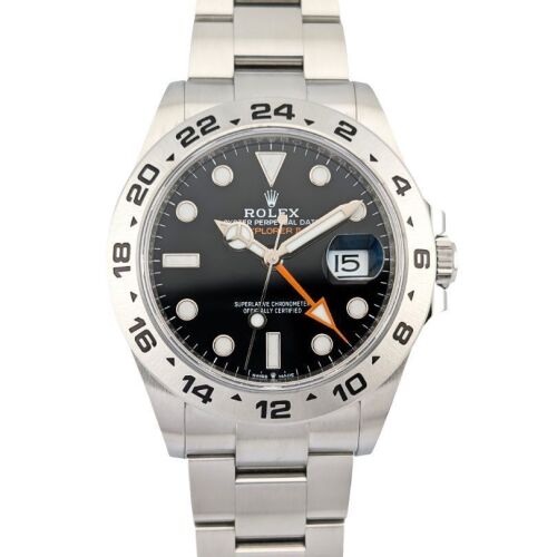Rolex 226570 Explorer II Black Dial 42mm Box & Papers