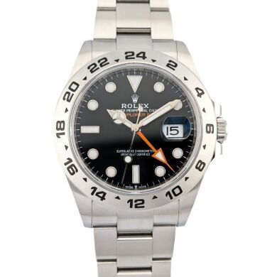 Rolex 226570 Explorer II Black Dial 42mm Box & Papers