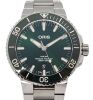 Oris Aquis Date Green Hulk 43.5mm 2019 Box & Papers - 2