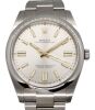 Rolex Oyster Perpetual Silver 41mm 2020 Box & Papers - 2