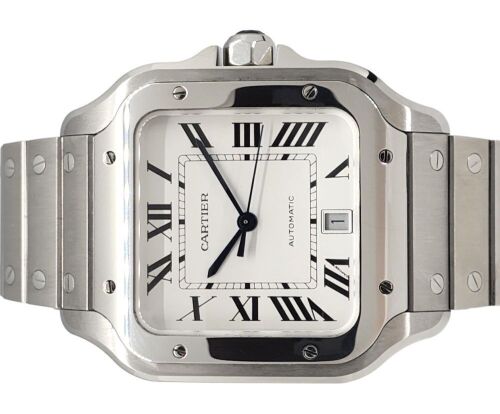 Cartier Santos De Large 39.8mm 2023 Box & Papers