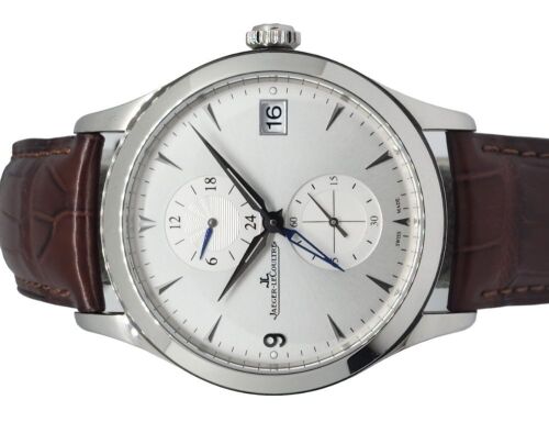 Jaeger-LeCoultre Master Control Hometime 40mm 2013 Box & Papers