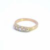 "Retailer Liquidation Brand New" 18k Yellow Gold round brilliant Diamond Ring - 3