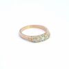 "Retailer Liquidation Brand New" 18k Yellow Gold round brilliant Diamond Ring - 4