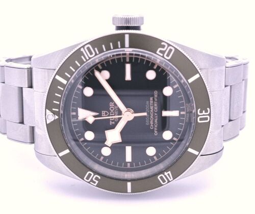 Tudor Black Bay Heritage 41mm, Harrods Special Edition, 2021 Box and Papers
