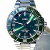 UNRESERVED Oris Aquis Date, 41.5mm, 2020 Box and Papers - 2