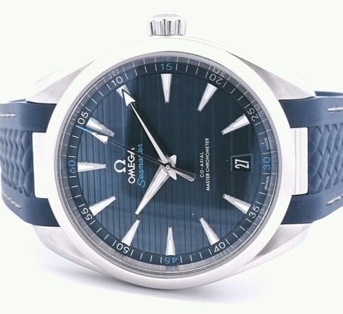 UNRESERVED Omega Seamaster Aqua Terra, 41mm 2021 Box and Papers Master Chronometer Movement