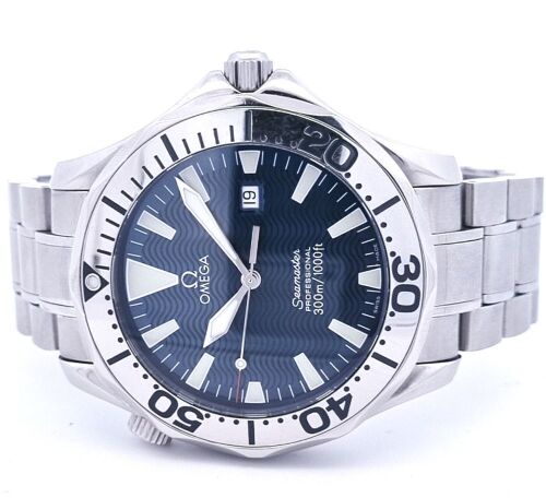 Omega Seamaster Diver 300M Professional 41mm, Electric Blue Dial