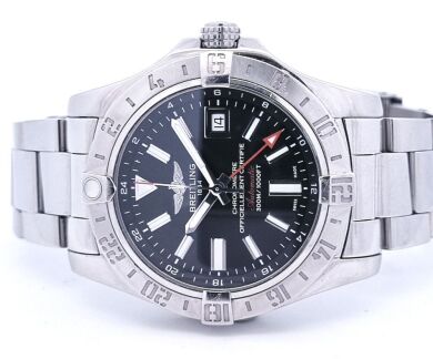Breitling Avenger II GMT, 43mm, Box and Papers
