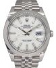 Rolex Datejust White Baton Jubilee 41mm 2023 Box & Papers - 2