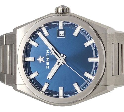 Zenith Defy Classic Titanium 41mm 2021 Box & Papers