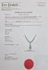 "Retailer Liquidation Brand New" 18k white Gold Diamond Necklace with 51 Stones - 6