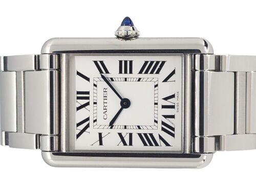 Cartier Tank Must De Large 33mm 2022 Box & Papers