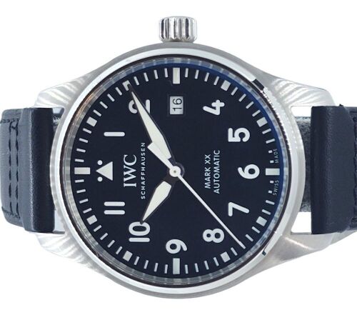 IWC Pilot's Mark XX 40mm 2023 Box & Papers