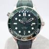 Omega Seamaster Diver 300M Green 2022 Box and Papers - 2