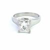 18K White Gold 3ct GIA Certificated Diamond Ring - 6