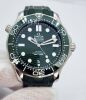 Omega Seamaster Diver 300M Green 2022 Box and Papers - 6