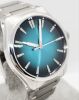 H.Moser & Cie. Pioneer Centre Seconds Blue Lagoon 2022 Box and Papers - 3