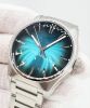 H.Moser & Cie. Pioneer Centre Seconds Blue Lagoon 2022 Box and Papers - 6