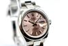 Rolex Ladies Datejust 28mm Pink Sundust dial 2022 Box and Papers - 4