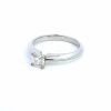 "Retailer Liquidation Brand New" 18k White gold Diamond Ring 0.50ct round Brilliant - 3