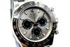 Rolex Daytona Oysterflex 18K White Gold Grey Index Dial 40mm 2022 Box and Papers - 4