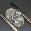 "Retailer Liquidation Brand New" 1.80ct Oval cut Diamond - 9