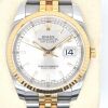 Rolex Oyster Perpetual Date Just 41mm Jubilee bracelet in Stainless & 18ct yellow gold - 3