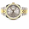 Rolex Oyster Perpetual Date Just 41mm Jubilee bracelet in Stainless & 18ct yellow gold - 2