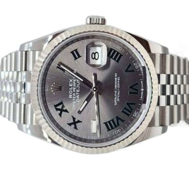 Rolex Datejust 36 Wimbledon 2021 Box and Papers