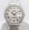 Rolex Datejust 36 1995 with aftermarket diamond bazel - 2