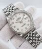 Rolex Datejust 36 1995 with aftermarket diamond bazel - 3
