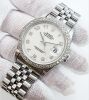 Rolex Datejust 36 1995 with aftermarket diamond bazel - 5