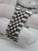Rolex Datejust 36 1995 with aftermarket diamond bazel - 7