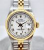 Rolex Lady-Datejust Two Tone 18K Yellow Gold 26mm 1986 - 2