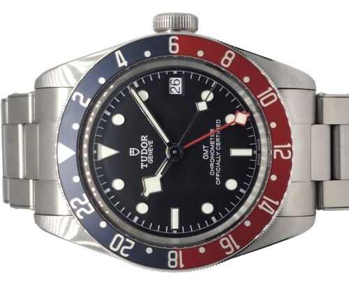 Tudor Black Bay GMT Pepsi 41mm 2019 Box & Papers