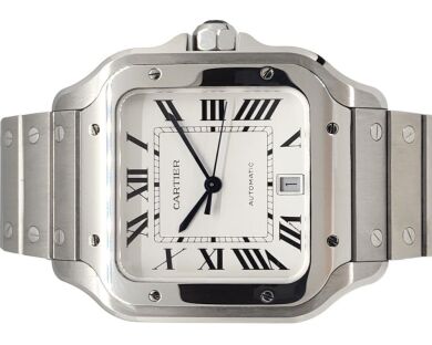 Cartier Santos de Cartier Large 39.8mm 2023 Box & Papers Unworn