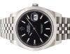 Rolex Datejust Black Dial Jubilee 41mm 2020 Box & Papers