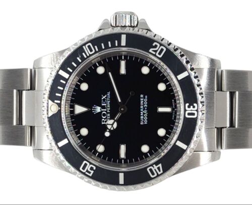 Rolex Submariner 2 Liner 40mm 2000 K Serial Box & Papers