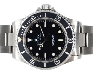 Rolex Submariner 2 Liner 40mm 2000 K Serial Box & Papers