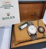 Rolex Datejust 36mm Ivory Pyramid Dial Two Tone 1991 Box and Papers - 9