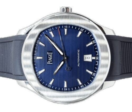 PIAGET POLO S BLUE 42MM 2022 BOX & PAPERS