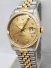Rolex Datejust 36mm Two Tone 18K Yellow Gold S serial Diamond Dial 1993 Box and Papers - 4