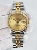 Rolex Datejust 36mm Two Tone 18K Yellow Gold S serial Diamond Dial 1993 Box and Papers - 6