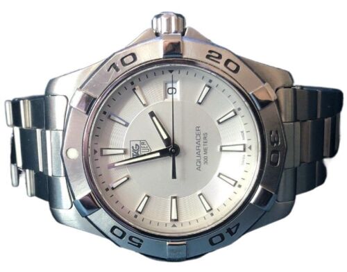 TAG Heuer Aquaracer, 41mm, 2011 aprox, Box and Papers