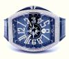 Franck Muller Vanguard Yachting, Customised Diamonds 45mm, 2022, Box and Papers